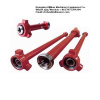 Weco High Pressure Chiksan Swivel Loop/High Pressure Pup Joint/Straight Pipe With FIG1502 Union