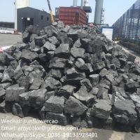 China Leading Manufacturer Low Ash Low Sulfur Foundry Coke Hard Coke 150-300mm