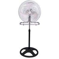 18" oscillating pedestal fan