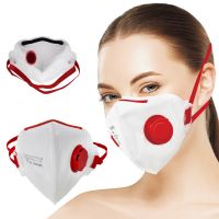 FFP3 face mask with valve
