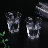 disposable plastic cup, 7 oz