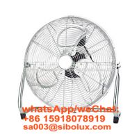 20 inch metal high velocity floor fan with 3 speeds