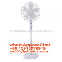16 inch electric plastic stand fan with timer setting