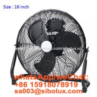 16 inch metal high velocity floor fan