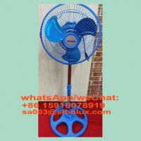 18 inch electric plastic standing fan with cross base/stand fan Vendilator for office and home appliances