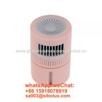 2W DC 5V 400ml USB Mini Portable Air Cooler Humidifier Air Purifier and Cooling Fan with Night Light