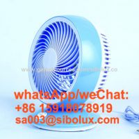 6 inch USB air circulation fan with oscillating function