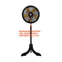 16 inch plastic stand fan with timer setting