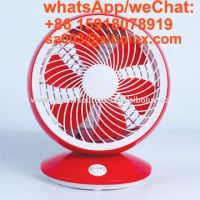 6 inch USB air circulation fan with oscillating function