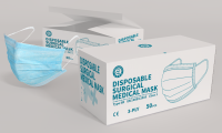 TypeIIR 14683 Disposable surgical Face Mask