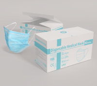 3ply disposable medical use earloop face mask