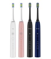 Powerful Cleaning Long Battery Life USB Charging Sonic Electric Toothbrush with 5 Brushing Modes