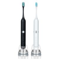 Factory Wireless Charging electric Toothbrush for Business Trip with 2 Brush Heads