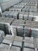 High quality zinc ingots 99.995