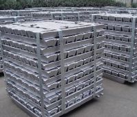 High quality aluminum ingots are on sale
