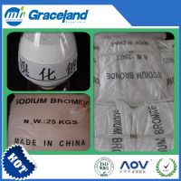 Sodium bromide powder of cas:7647-15-6