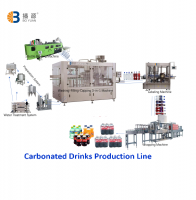 12000 bph Beverage Carbonated Drinks Filling Production Line
