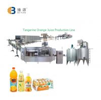 Fruit Juice Orange Juice Beverage Drink Production Line Filling Line