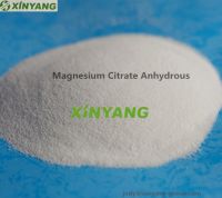 Hotsell Magnesium Citrate anhydrous Food grade CAS no.3344-18-1