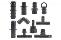 Barb Fittings for Drip Pipe