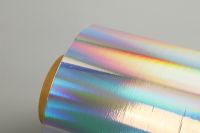 Hologram Rainbow  Cold Stamping Foil For Packaging Decoration