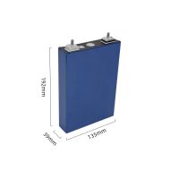 3.2v 100ah Prismatic DIY Battery cell  Lithium battery cell with connection pole