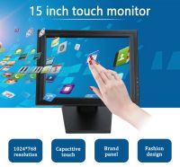15" multi touch screen monitor