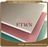 Gypsum Board Paper Faced Drywall Plaster Board Fiberglass Tiles