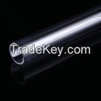 Fused Silica Transparent Quartz tube