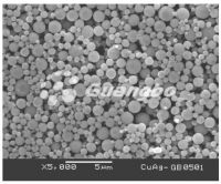 500-5000nm silver-coated copper spherical powder
