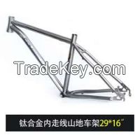 titanium bicycles frame