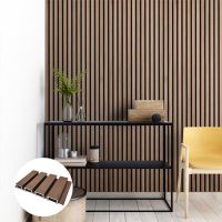 High-Performance Wood Plastic Composite WPC Wall Panel