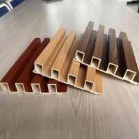 UV-resistant Wood Plastic Composite WPC Wall Panel