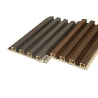 Quick install decorative Wood Plastic Composite WPC Wall Panel