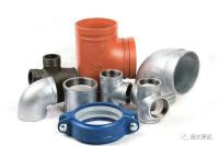 FM/UL Standard popular hot sale products ductile iron grooved pipe fittings For fire system