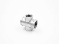 ASTM /BS plumbing malleable iron casting thread pipe fittings cross