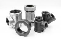 Manufacture /wholesaler  high quality BS standard malleable iron casting pipe fittings threaded