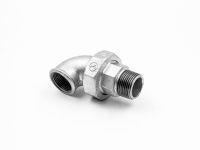 MI /GI Hardware malleable iron  pipe fittings male and female union elbows