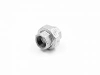 malleable iron cast thread pipe fittings Male and female elbow 90 degree union