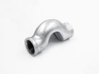 FM/UL hot dipped galvanized malleable iron cast thread pipe fitting crossover