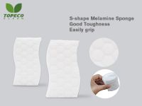 Easy To Remove Stubborn Stains Microfiber Magic Melamine Sponges For Furniture Cleaning