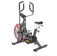 Gym equipment-air bike gym equipment, fan exercise bike, air resistance exercise bike, air resistance bicycle
