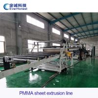PMMA sheet extrusion line