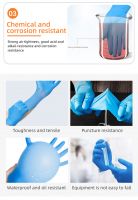 disposable surgical glove