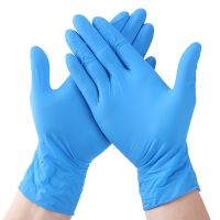 free powder nitrile glove