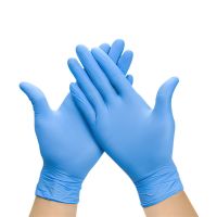 Disposable Powder Free Nitrile and Latex Hand Gloves