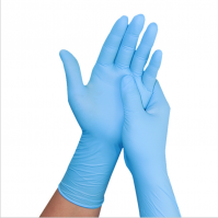Nitrile Medical Gloves Blue