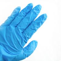Medical disposable hand gloves