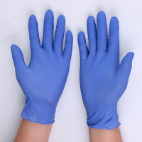Examination latex gloves