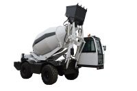 Self-loading Concrete Mixer Truck ---- H4000
